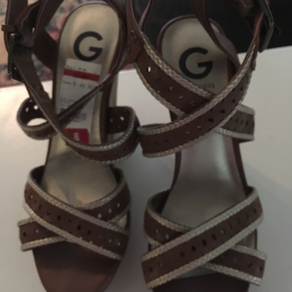 Wedge sandals size 8